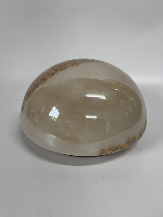 Image 1 of Vintage large Peill and Putzler ceiling light 'Cirrus'.