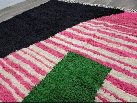 Tapis berbère marocain 200cm x 300cm – Wool, Modern (photo 6 of 11)