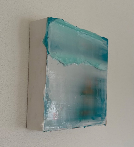 Image 1 of Abstract schilderij 