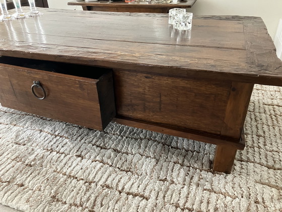 Image 1 of Te koop antieke salontafel 