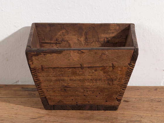 Small antique primitive style bowl (c.1920) #13 – Schalen (photo 23 of 40)