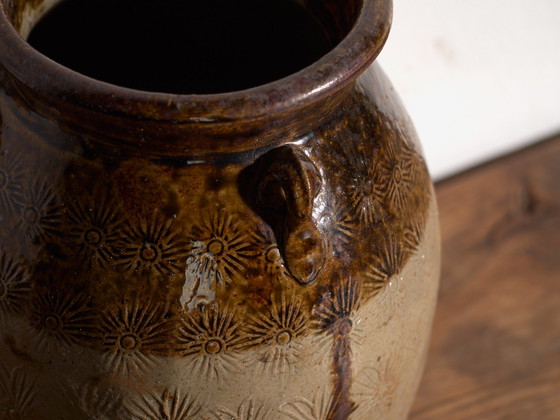 Antico vaso cinese in gres smaltato – Cina, circa 1900 – Vasi (photo 34 of 40)
