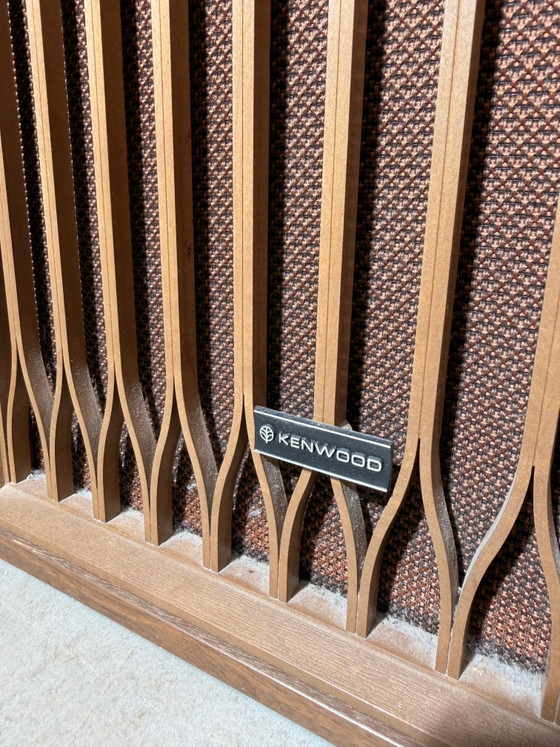 Set vintage Kenwood 4040D luidsprekers – Cadeaus (photo 5 of 8)