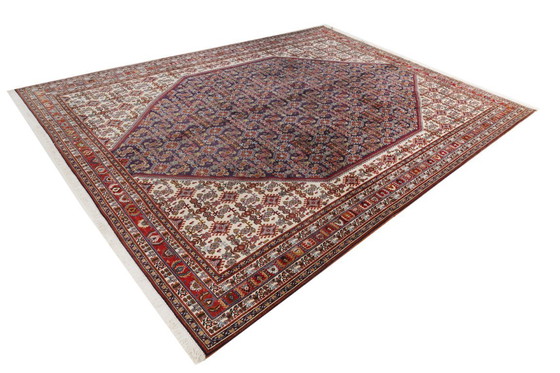 Image 1 of Persian carpet Gahshgai 3.93 x 305 Oriental carpet fine No. R120