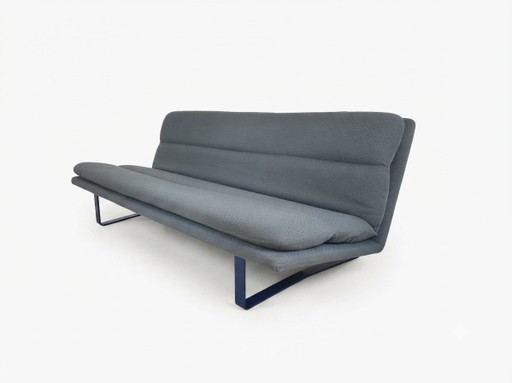 Divano Artifort Design C683 di Kho Liang Ie – banken, Metal, Textile (photo 2 of 9)