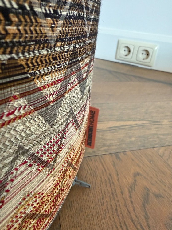 Missoni Pouf + 3 passende Kissen – Dekorative Objekte, Other (photo 6 of 7)