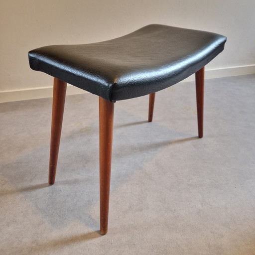 50'S Vintage Footstool