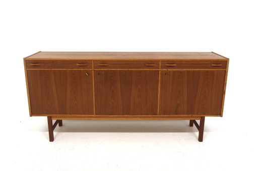 Enfilade scandinave en teck, Tibro Ulferts, Suède, 1960