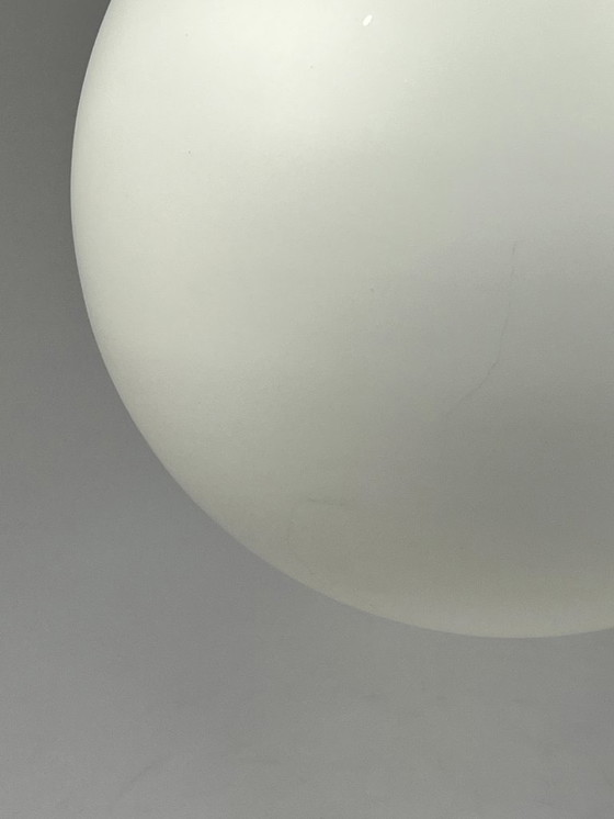 Image 1 of Vintage Xl Ball Lamp / Suspension Lamp, Peill En Putzler, Allemagne 1970