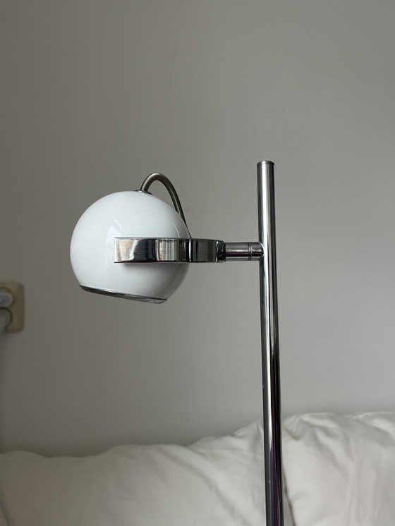 Image 1 of Vintage Oogbol lamp wit