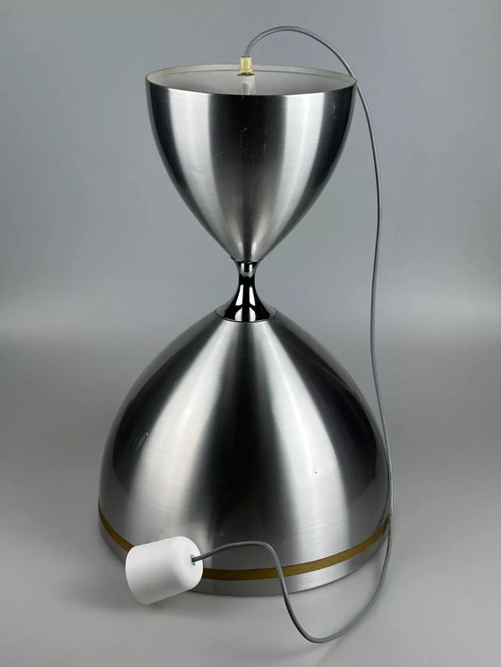 Image 1 of 60s 70s ceiling lamp "Vega" Jo Hammerborg For Fog & Morup Denmark Design