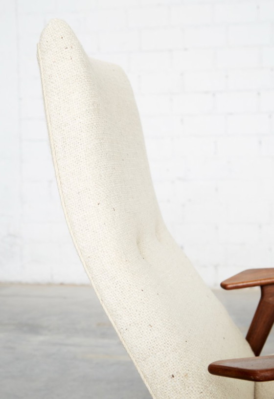 Yungve Ekström 'Ruster' Lounge Chair & Ottomane für Pastoe – Sessel, Wood (photo 10 of 19)