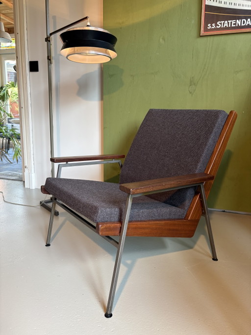 Gelderland Rob Parry 2520 Low Model Armchair – fauteuils, Wood, Wool (photo 2 of 12)