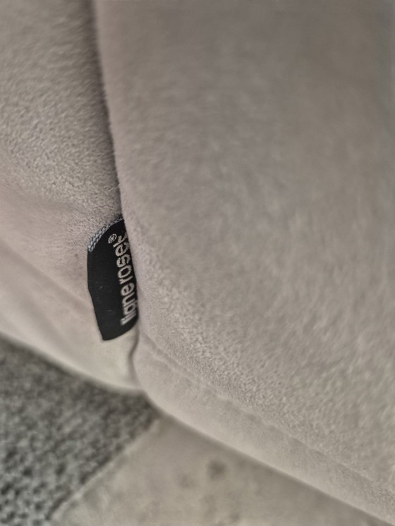 Image 1 of Ligne Roset Togo Alcantara light gray (purchase invoice available)