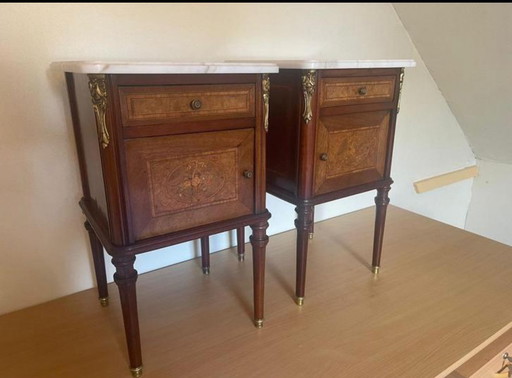 2x Classic Vintage (Night) Cabinet