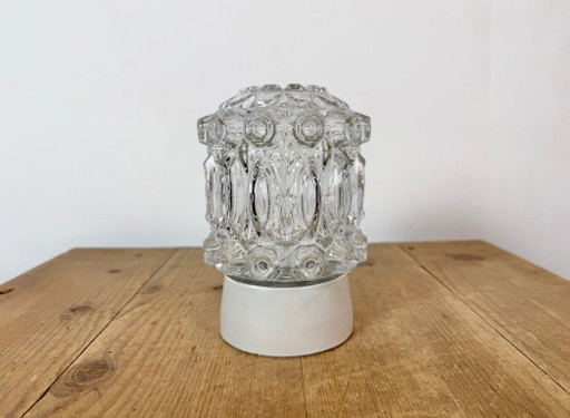 Vintage witte porseleinen plafondlamp, jaren 70 – plafondlampen, Porcelain (photo 2 of 12)