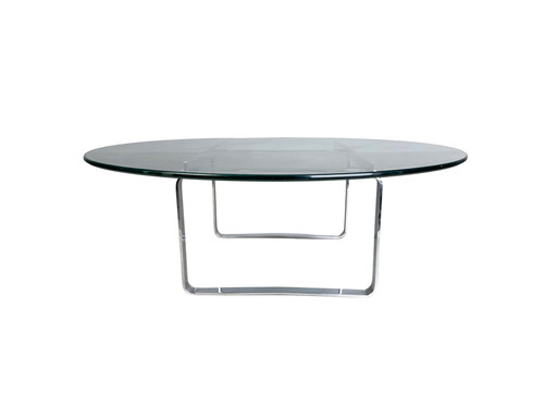 Hans Wegner Mesa de centro de mediados de siglo Carl Hansen & Søn CH106