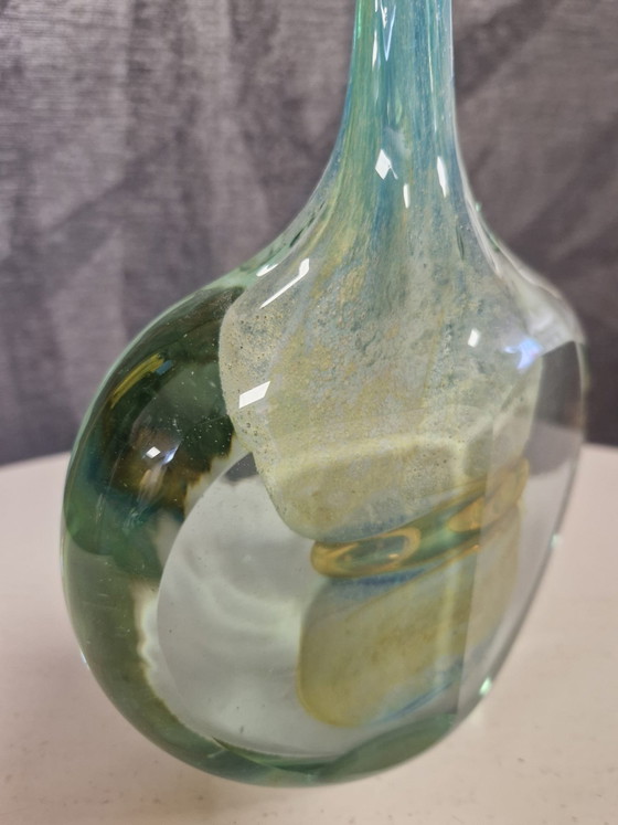 Image 1 of Vaso a forma di lecca-lecca "Sabbia e Mare" di MDINA