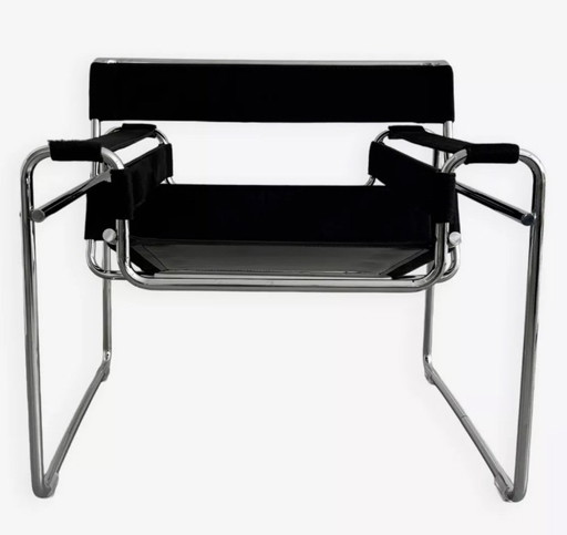 Wassily fauteuil van Marcel Breuer voor Gavina