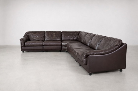 Divano Leolux mid-century completamente modulare – Divani modulari, Pelle (photo 4 of 5)