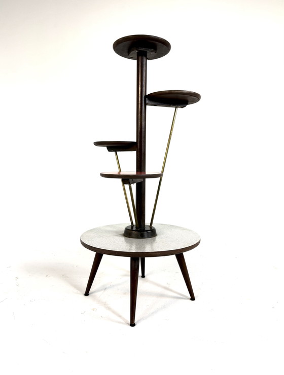 Image 1 of Vintage plant table, Ilse Möbel '60
