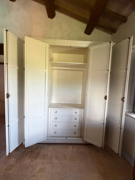 Armadio Mobili Paganelli in castagno massello, 4 ante, su misura, Mobili Paganelli- Città di Castello, Legno (foto 2 di 10)