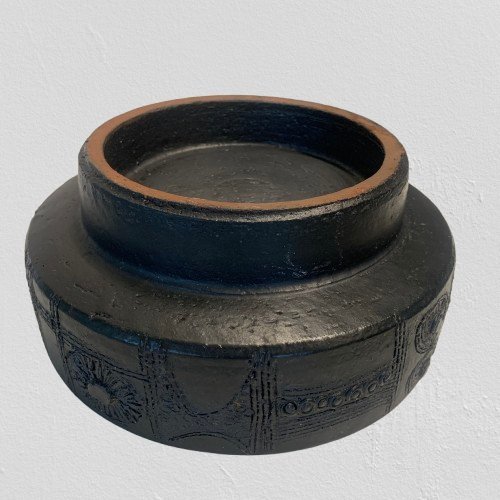 Image 1 of Bowl of Glazed Ceramic by Amphora