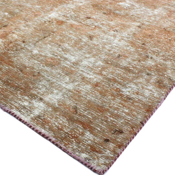 Image 1 of Retroslice vintage vloerkleed 130x130