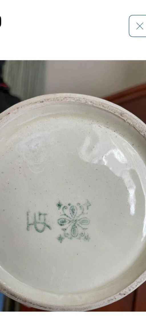 3 vazen ​​chinois vintage