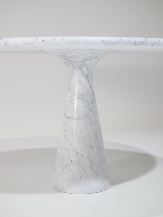 Image 1 of Dining table Angelo Mangiarotti M1 marble