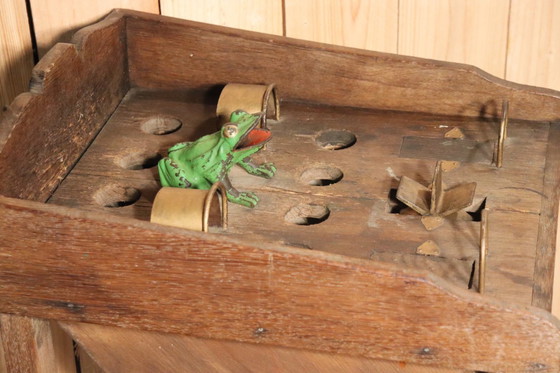 Image 1 of Jeu de la Grenouille ancien 1900