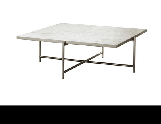 Image 1 of A marble coffee table 