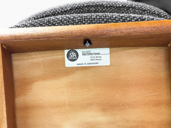 Image 1 of Compass Chair aus Teakholz von Kai Kristiansen für SVA Møbler, 1960er Jahre