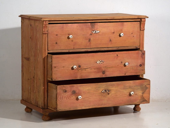 Cassettiere in legno massello antico (c.1920) #79 (photo 16 of 40)