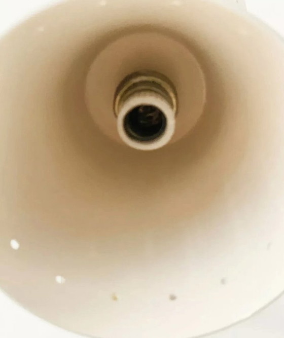 Image 1 of Par de apliques de pared Flutte en color blanco marfil