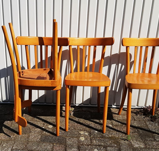 Image 1 of Vintage chairs 1960s "The Seaty" Holland