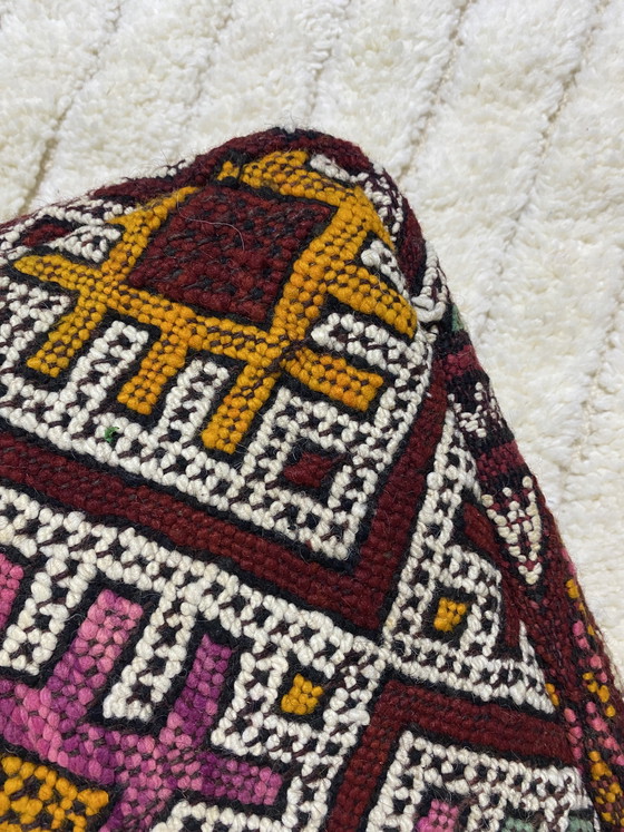 Image 1 of Puf bereber (100% hecho a mano)