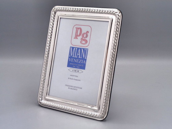 Image 1 of 925er Silberrahmen 9x13 San Marco