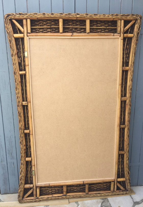 Image 1 of MIROIR VINTAGE 70 XXL
