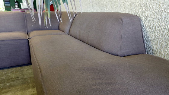 Image 1 of Gelderland 6905 corner sofa brown