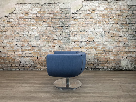 Image 1 of B&B Italia Sillón Tulip azul claro