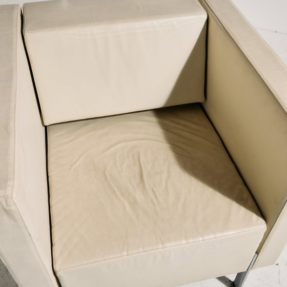 Image 1 of MK11649 Sillón de cuero Kinnarps