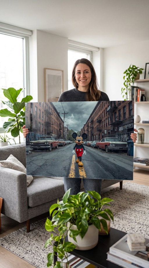 Foto Stampata / Tiratura Limitata / Quadro Decorativo / Pop Art / Street Art / Decorazione Originale