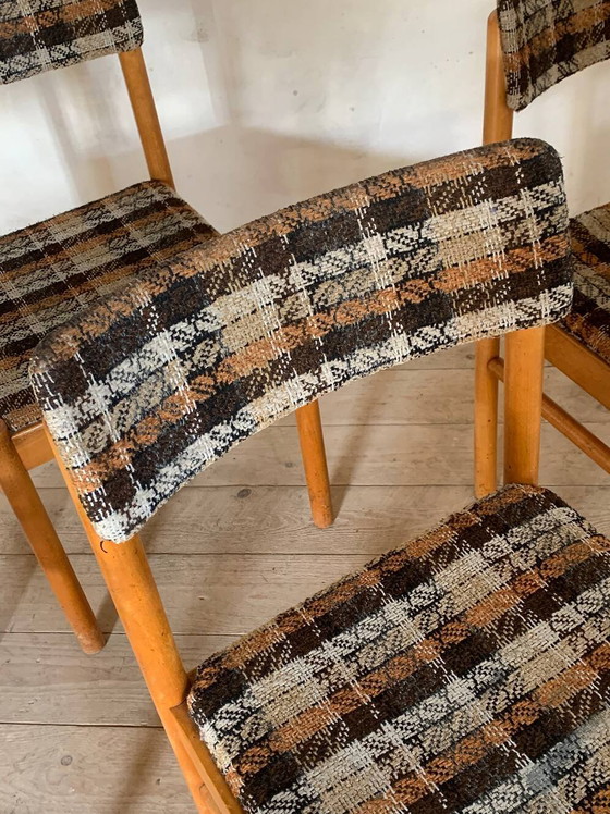 Sedie Baumann vintage in stile scandinavo – Sedie da pranzo, Wood, Scandinavian (photo 5 of 8)