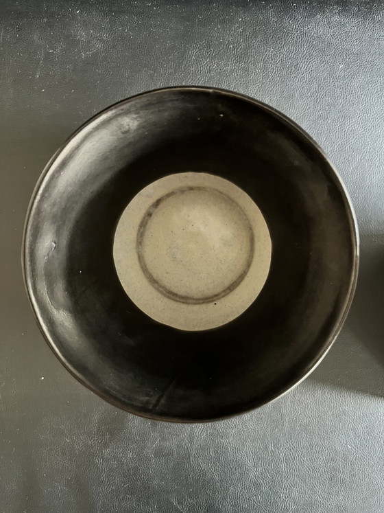 Image 1 of Art Deco Plateel Vase • Céramique Montoise Mons • Antoine Dubois • 19 cm