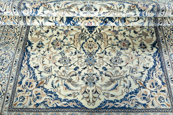 Image 1 of Perzisch tapijt - Nain 9La 277 x 185 cm
