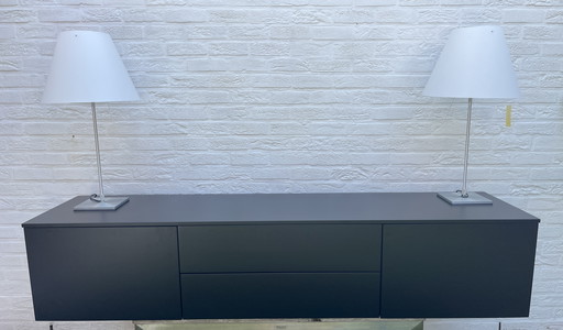 PORRO hanging sideboard