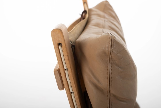 Siesta armchair by Ingmar Relling for Westnofa Norway – Leather, Scandinavian (photo 10 of 10)