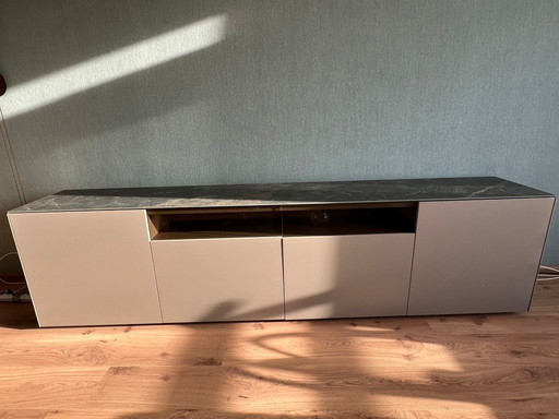 Crest  Yume  D240-3 tv meubel met keramiek bovenblad