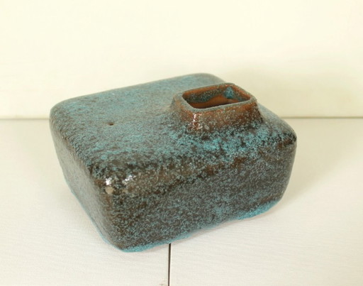 Pieter Groeneveldt MCM Blockvase, Kaminvase, 1950er/1960er Jahre – vazen, Ceramic